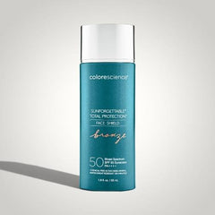 COLORESCIENCE - FACE SHIELD BRONZE - PROTECTOR SOLAR MINERAL FPS50+ 55ML