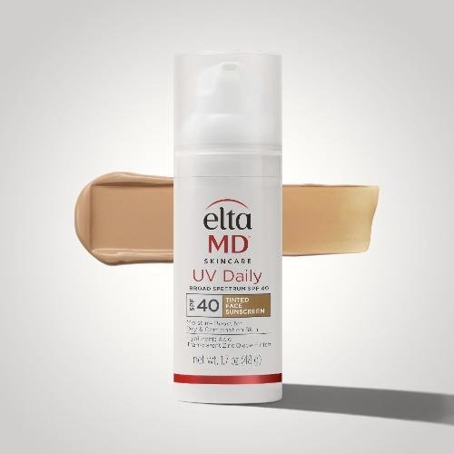 ELTA MD - UV DAILY TINTED - PROTECTOR SOLAR HIDRATANTE FACIAL FPS40+ 48G