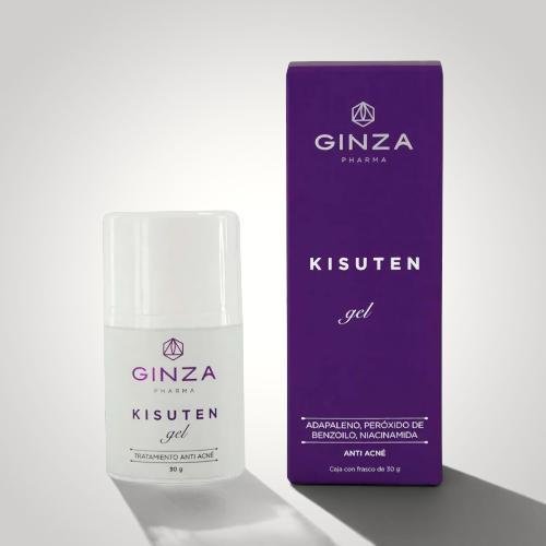 GINZA - KISUTEN - GEL TRATAMIENTO ANTIACNE 30G