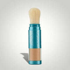 COLORESCIENCE - BRUSH ON SHIELD TAN - PROTECTOR SOLAR MINERAL POLVO BROCHA FPS50+ 55ML
