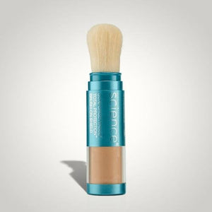 COLORESCIENCE - BRUSH ON SHIELD TAN - PROTECTOR SOLAR MINERAL POLVO BROCHA FPS50+ 55ML