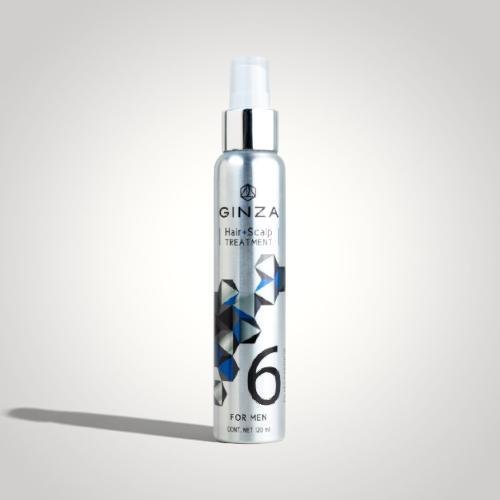 GINZA - F6 - MINOXIDIL 5% / DUTASTERIDA 0.08% LOCION CAPILAR 120ML