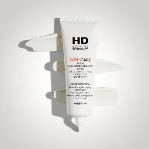 HD - SUN CARE AQUA - EMULSION PROTECTOT SOLAR FPS50+ 50ML