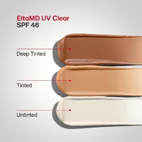 ELTA MD - UV CLEAR - PROTECTOR SOLAR HIDRATANTE FACIAL FPS46+ 48G