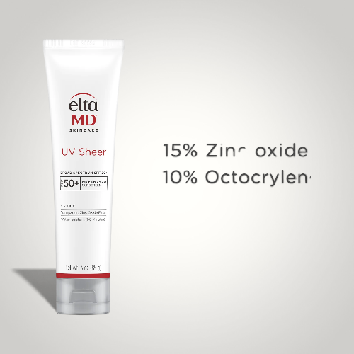 ELTA MD - UV SHEER BROAD SPECTRUM - PROTECTOR SOLAR HIDRATANTE FACIAL FPS50+ 50ML