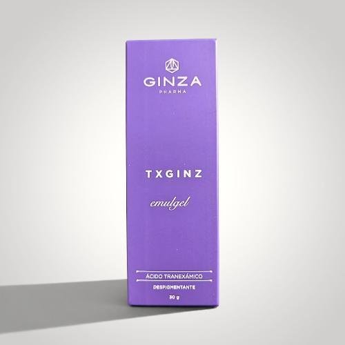 GINZA- TXGINZ - EMULGEL ACIDO TRANEXAMICO 5% 30G