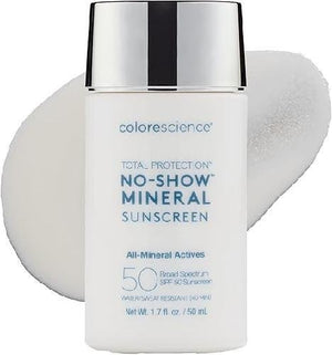 COLORESCIENCE - NO SHOW MINERAL - PROTECTOR SOLAR MINERAL FPS50+ 50ML