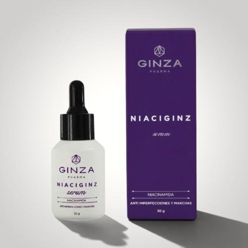 GINZA - NIACIGINZ - SUERO NIACINAMIDA 10% 30ML