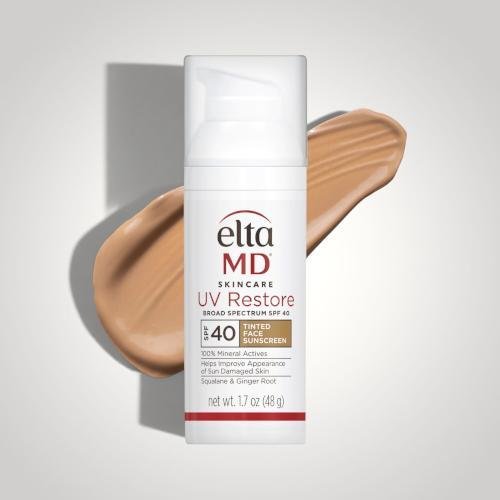 ELTA MD - UV RESTORE TINTED - PROTECTOR SOLAR FACIAL 48G