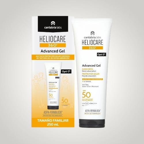 CANTABRIA - HELIOCARE 360 ADVANCED GEL - PROTECTOR SOLAR FSP50 250ML
