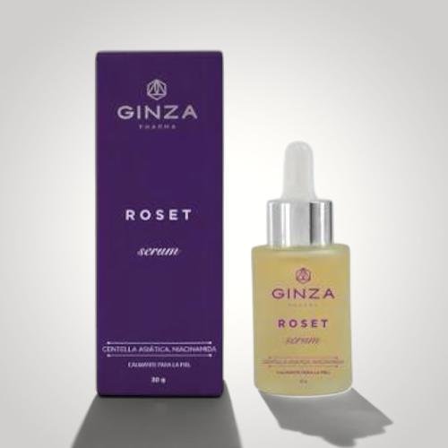 GINZA - ROSET - SUERO CENTELLA ASIATICA / NIACINAMIDA CALMANTE PARA LA PIEL 30G