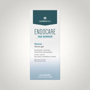 CANTABRIA - ENDOCARE AGE BARRIER - SERUM GEL NIACINAMIDA 10% 30ML