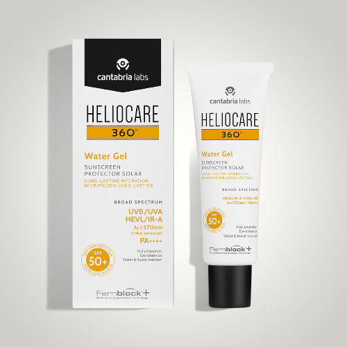 CANTABRIA - HELIOCARE 360 WATER GEL - PROTECTOR HIDRATANTE COLOR 50ML