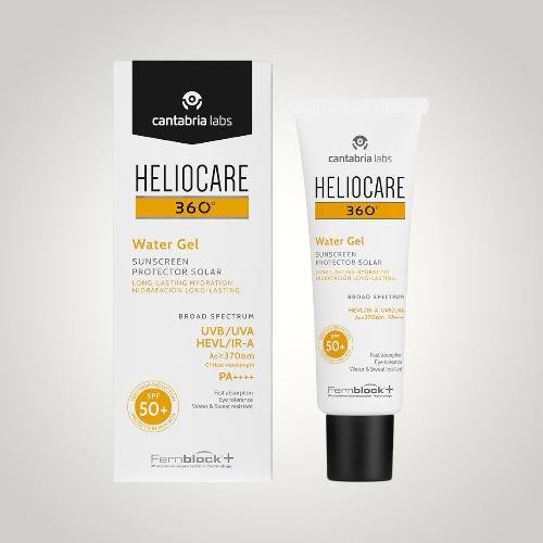 CANTABRIA - HELIOCARE 360 WATER GEL - PROTECTOR HIDRATANTE COLOR 50ML
