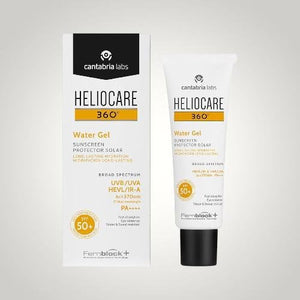 CANTABRIA - HELIOCARE 360 WATER GEL - PROTECTOR HIDRATANTE COLOR 50ML