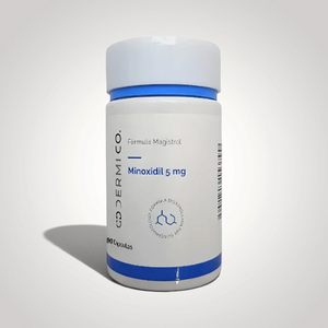 DERMICO - MINOXIDIL 5MG 30 CAPSULAS