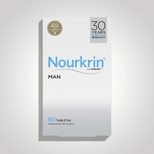 UP PHARMA - NOURKRIN MAN 60TABS