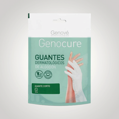 GENOVE - GENOCURE - GUANTES DERMATOLOGICOS DE ALGODON GRANDES