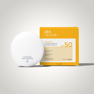 SOLEAS - COMPACTO MAKE UP SPF50 LIGHT 01 7G