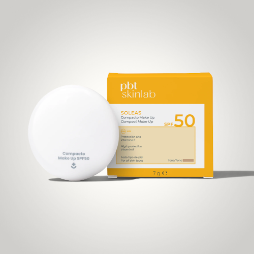 SOLEAS - COMPACTO MAKE UP SPF50 LIGHT 01 7G