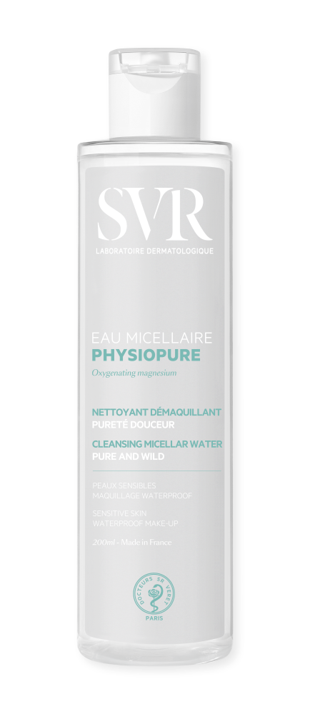 PHYSIOPURE EAU MICELLAIRE 200mL.