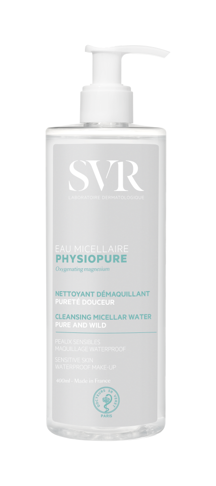 PHYSIOPURE   AGUA MICELAR DESMAQUILLANTE REFILL 400ML