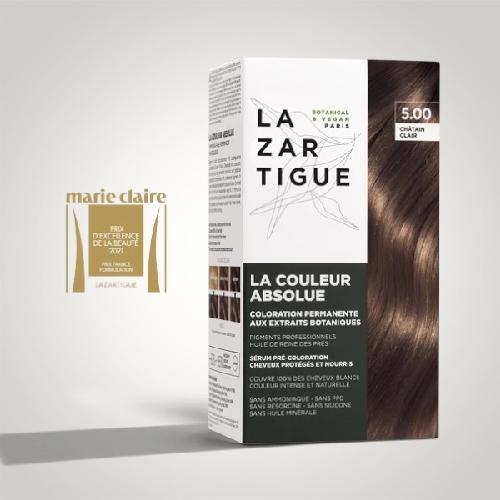 LAZARTIGUE - TINTE NATURAL 5.00 CASTAÑO CLARO