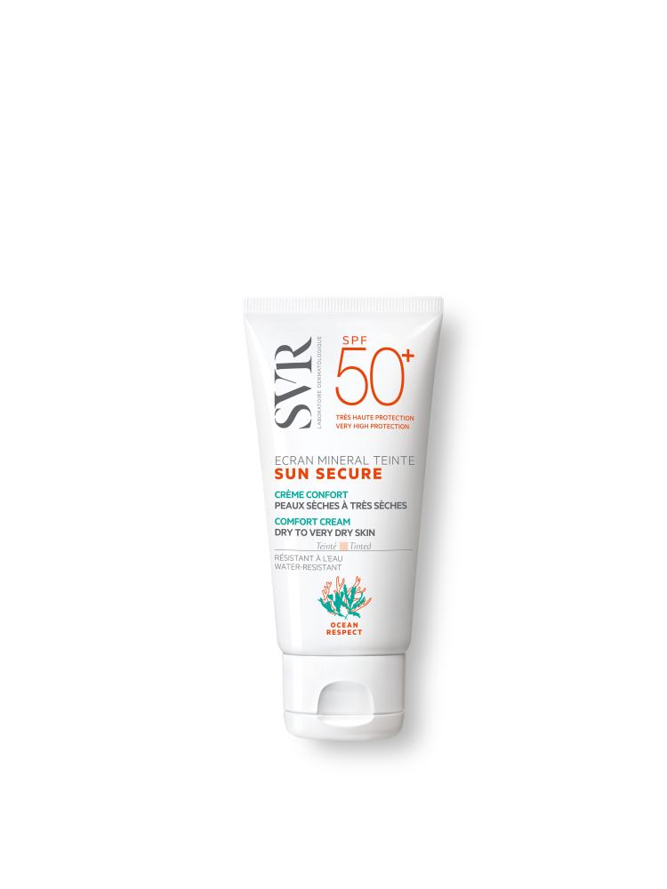 SUN SECURE ECRAN MINERAL TEINTE MEDIUM   PROTECTOR SOLAR FPS50+ 60G