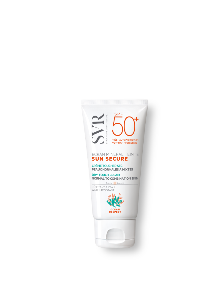 SUN SECURE ECRAN MINERAL TEINTE LIGHT   PROTECTOR SOLAR FPS50+ 60G