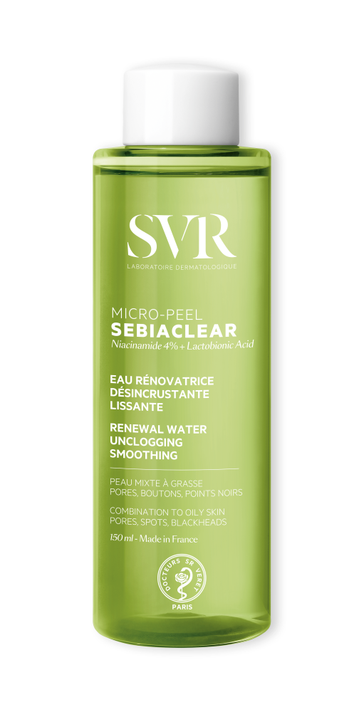 SEBIACLEAR MICRO PEEL   AGUA RENOVADORA ALISADORA 150ML