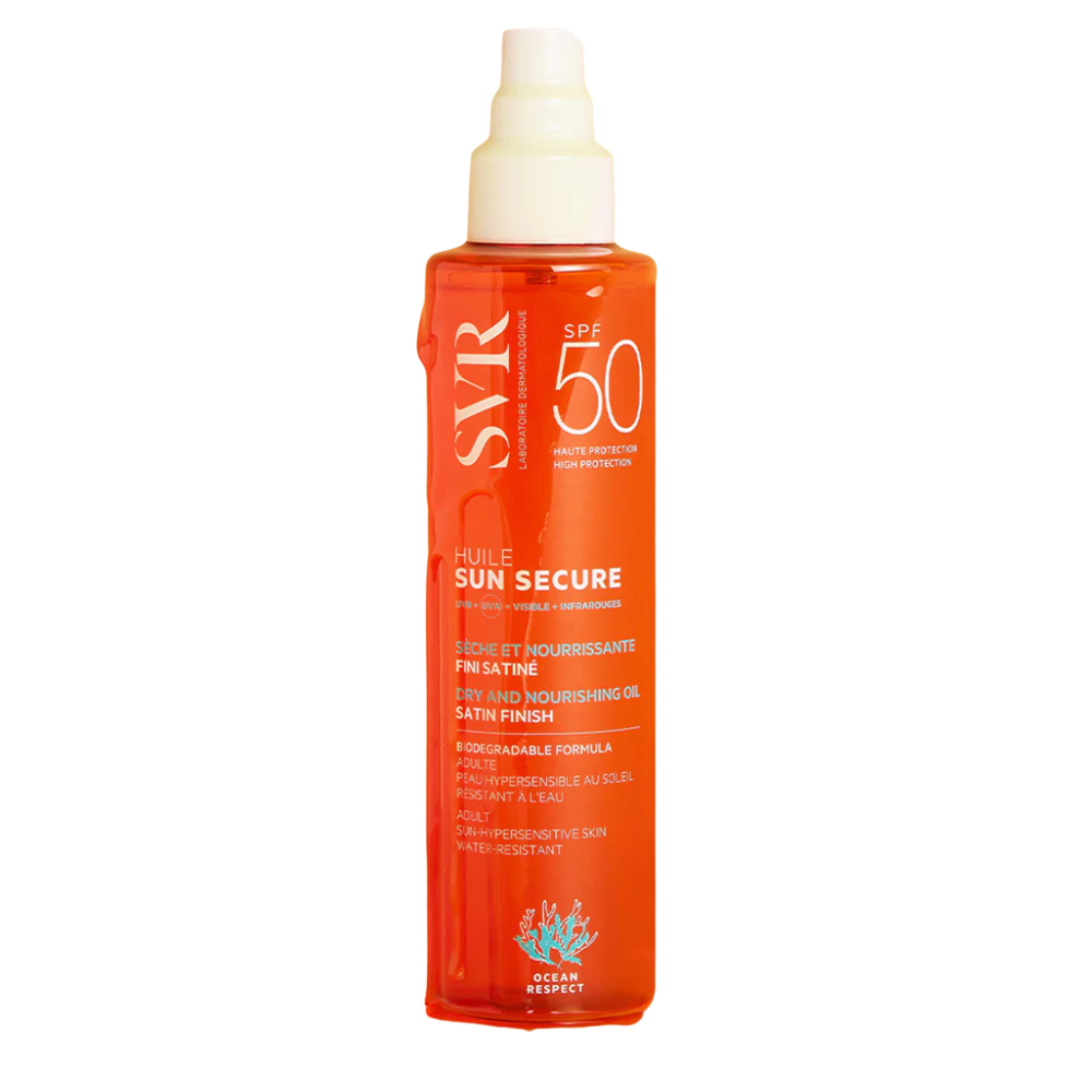 SUN SECURE HUILE   PROTECTOR SOLAR ACEITE FPS 50+ 200ML
