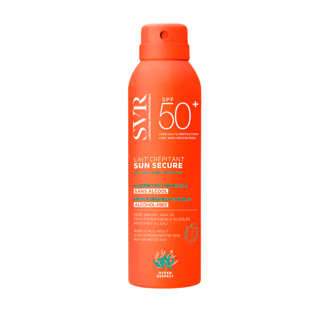 SUN SECURE LAIT CREPITANT   PROTECTOR SOLAR LECHE FPS50+ 200ML