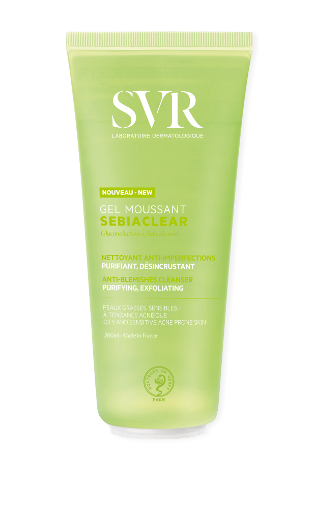 SEBIACLEAR GEL MOUSSANT 200mL.