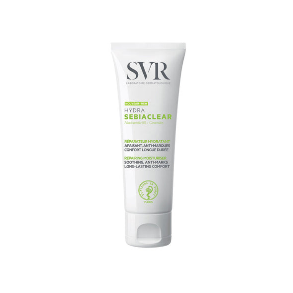 SEBIACLEAR HYDRA   CREMA HIDRATANTE REPARADORA 40ML