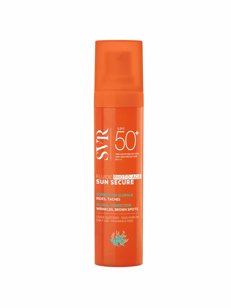 SUN SECURE PHOTO AGE   PROTECTOR SOLAR ANTIEDAD FPS50+ 40ML