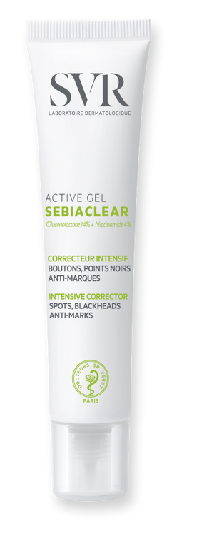 SVR - SEBIACLEAR GEL FLASH 4H - GEL ANTIIMPERFECCIONES 15ML