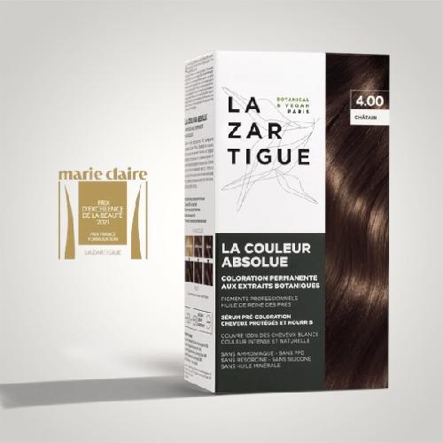 LAZARTIGUE - TINTE NATURAL 4.00 CASTAÑO