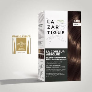 LAZARTIGUE - TINTE NATURAL 4.00 CASTAÑO