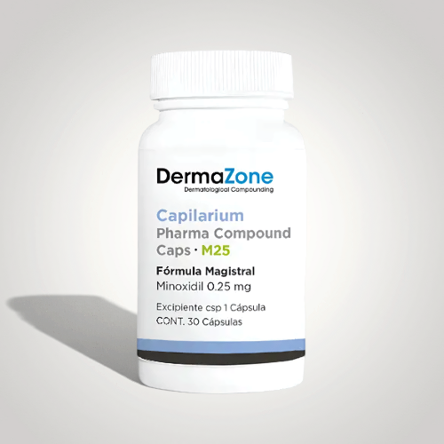 DERMICO - MINOXIDIL 0.25MG 30 CAPSULAS