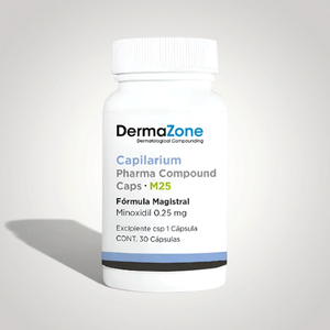 DERMICO - MINOXIDIL 0.25MG 30 CAPSULAS
