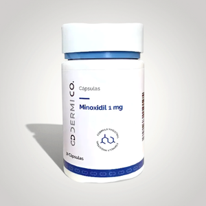 DERMICO - MINOXIDIL 1MG 30 CAPSULAS