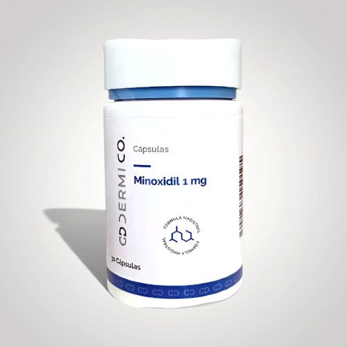 DERMICO - MINOXIDIL 1MG 30 CAPSULAS