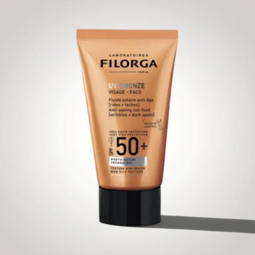 FILORGA - UV BRONZE - PROTECTOR SOLAR FACIAL FSP50+ CREMA 40ML