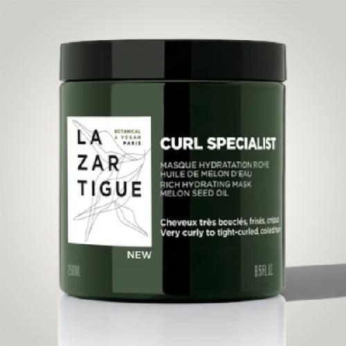 LAZARTIGUE - CURL SPECIALIST - MASCARILLA HIDRATANTE INTENSIVA 250ML