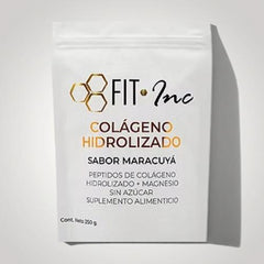 FIT INC - COLAGENO HIDROLIZADO TAMARINDO & MARACUYA 250G
