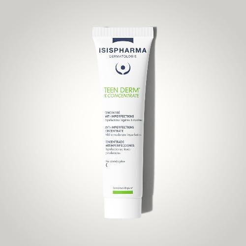 ISISPHARMA - TEEN DERM K CONCENTRATE - GEL CREMA FACIAL ANTIIMPERFECCIONES 30ML