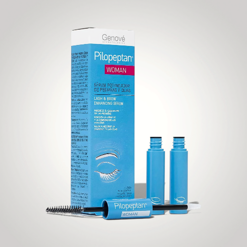 GENOVE - PILOPEPTAN WOMAN SERUM POTENCIADOR DE PESTAÑAS Y CEJAS 6 ML