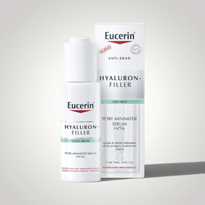 EUCERIN- HYALURON FILLER - SUERO MINIMIZADOR DE POROS ANTIEDAD 30ML