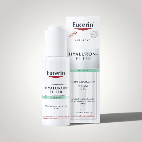 EUCERIN- HYALURON FILLER - SUERO MINIMIZADOR DE POROS ANTIEDAD 30ML