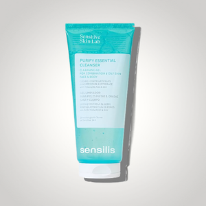 SENSILIS - PURIFY ESSENTIAL CLEANSER - GEL LIMPIADOR PURIFICANTE 400ML